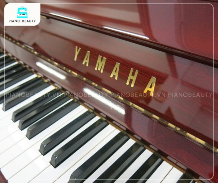 Đàn Piano Yamaha U30BiC được trang bị bộ bàn phím cao cấp