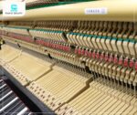 Đàn Piano Yamaha U30BL được sản xuất từ chất liệu gỗ cao cấp