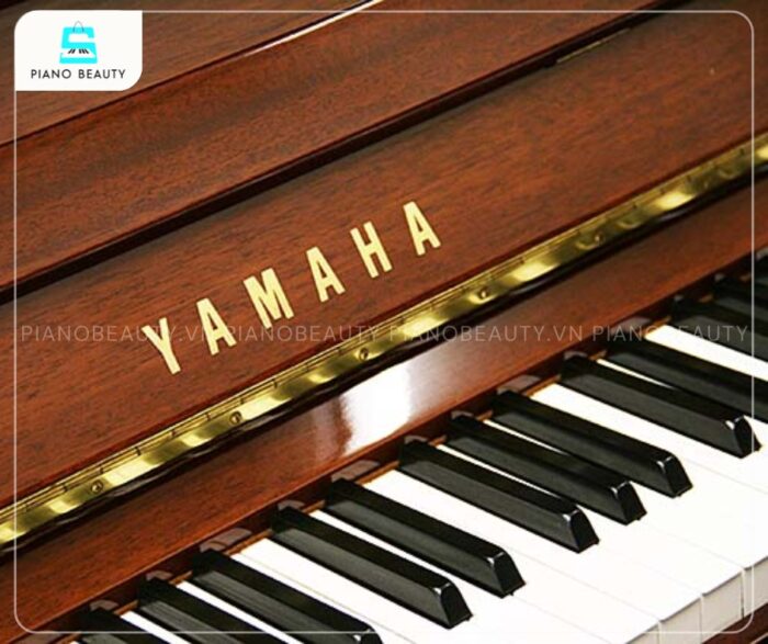 Đàn Piano Yamaha U30MHC được trang bị bộ bàn phím đầy đủ 88 phím, sử dụng chất liệu Phenolic Resin cao cấp