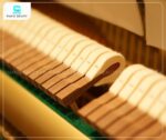 Đàn Piano Yamaha U30Wn có búa đàn làm từ chất liệu nỉ lông cừu