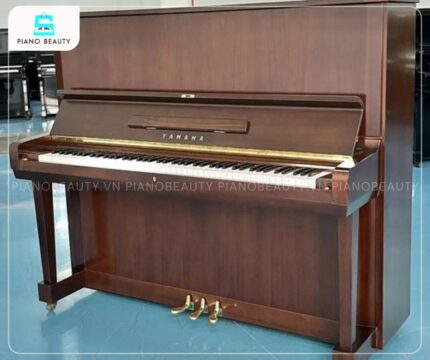 Đàn Piano Yamaha U5A được chế tác tỉ mỉ từ gỗ tự nhiên cao cấp