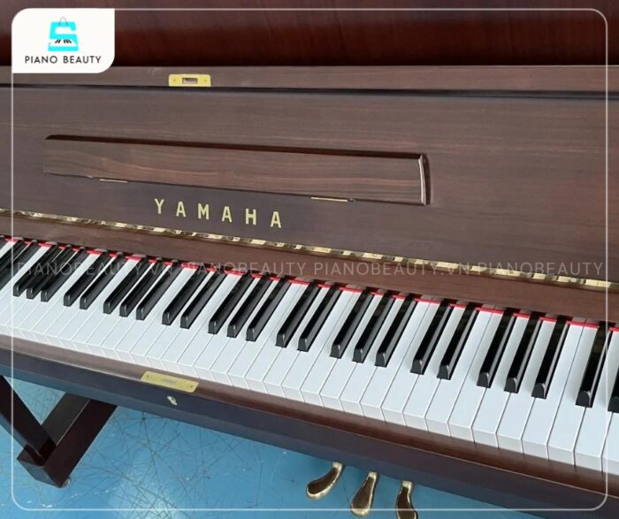 Đàn Piano Yamaha U5A với hệ thống bàn phím của Yamaha U5A được thiết kế tối ưu