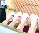 Đàn Piano Yamaha U5A có hệ thống búa đàn sản xuất từ nỉ và lông cừu tổng hợp
