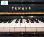 Đàn Piano Yamaha U5AS được trang bị hệ thống bàn phím tiêu chuẩn 88 phím