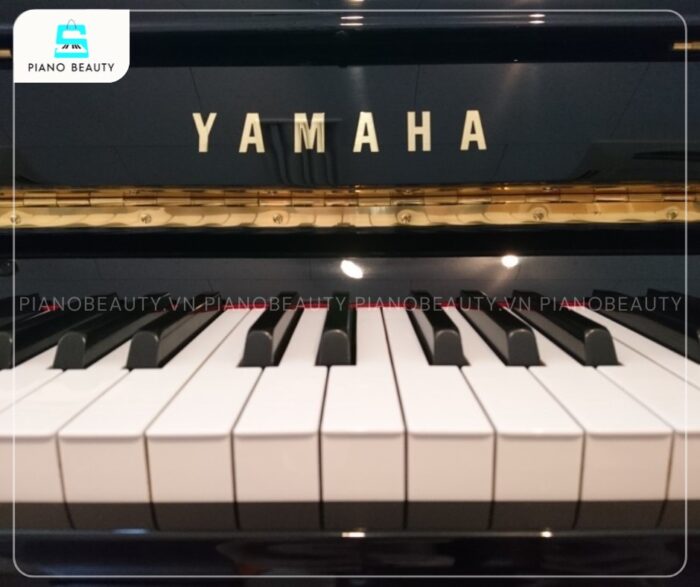 Đàn Piano Yamaha U5AS được trang bị hệ thống bàn phím tiêu chuẩn 88 phím