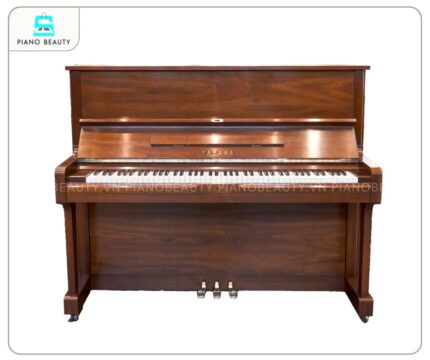 Đàn Piano Yamaha U5B nổi bật với sự hòa quyện giữa phong cách hiện đại và nét cổ điển