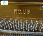 Đàn Piano Yamaha U5C có Chất âm cổ điển, độ chân thực cao.