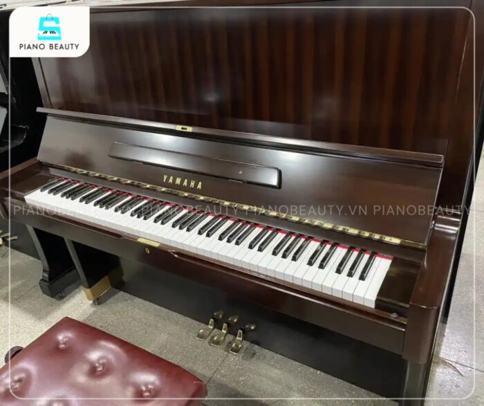 Hệ thống 88 phím của Yamaha U5H được chế tạo với độ chính xác cao, đảm bảo độ nhạy và phản hồi tuyệt đối