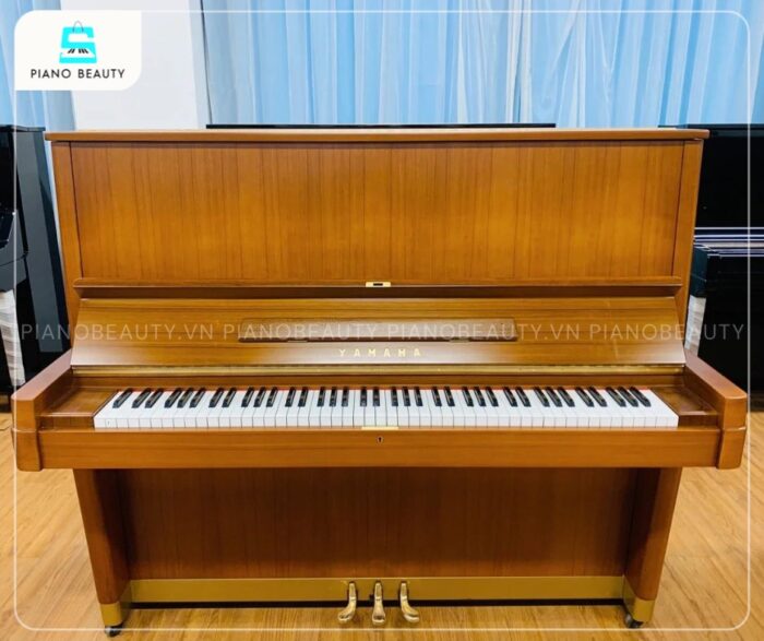 Đàn Piano Yamaha U7A mang trong mình thiết kế piano đứng đương đại