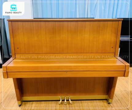 Đàn Piano Yamaha U7A có sắc gỗ tự nhiên cao cấp không chỉ tôn lên vẻ đẹp tinh tế mà còn khẳng định sự quý phái