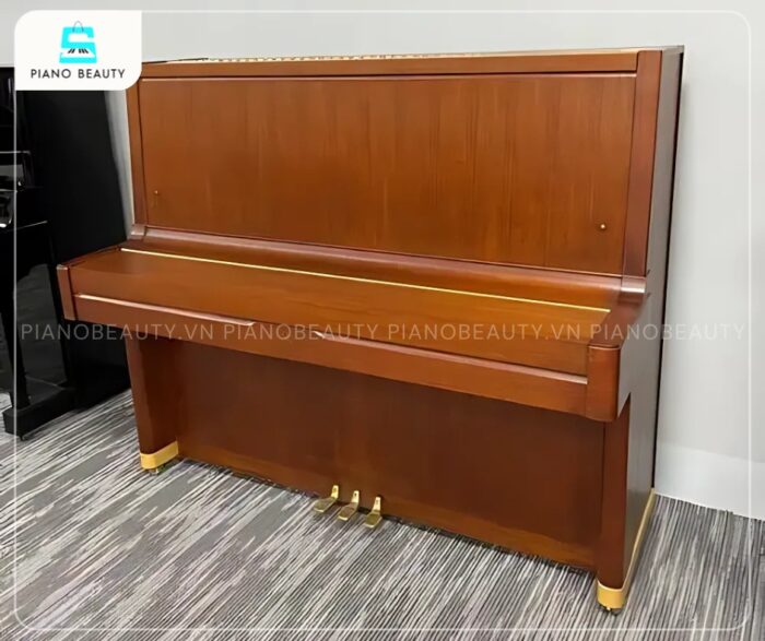 Đàn Piano Yamaha U7B từ đường nét thiết kế đến chất liệu, đều được Yamaha trau chuốt tỉ mỉ