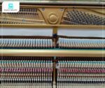 Đàn Piano Yamaha U7C có sự cân bằng hoàn hảo giữa dải âm trầm (bass) và âm cao (treble).
