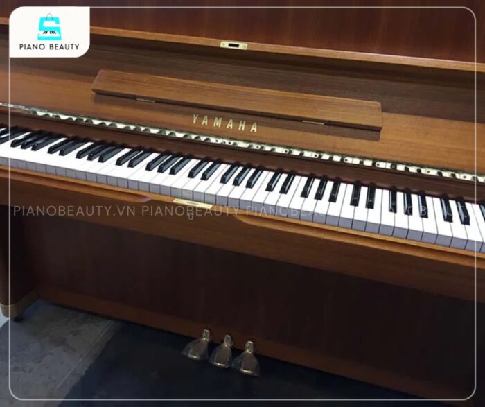Đàn Piano Yamaha U7H có bàn phím 88 phím của đàn piano Yamaha U7H được chế tác từ chất liệu Phenolic Resin cao cấp