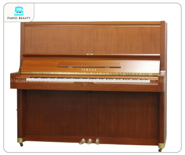 Đàn Piano Yamaha U7H sở hữu tone màu nâu gỗ tự nhiên, với độ bóng vừa phải, tạo cảm giác thân thiện và đầy tinh tế.