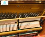 Đàn Piano Yamaha U7H có búa đàn được chế tác từ lông cừu tự nhiên 100%