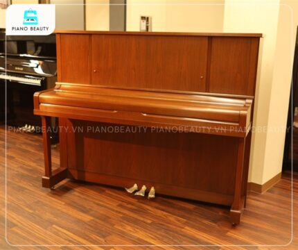 Đàn Piano Yamaha UX10Wn thu hút ánh nhìn bởi vẻ ngoài gọn gàng và tinh tế