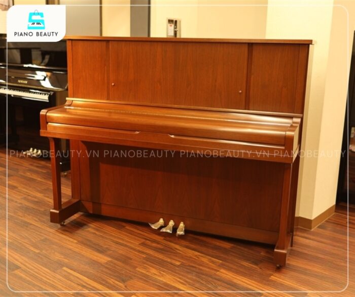 Đàn Piano Yamaha UX10Wn thu hút ánh nhìn bởi vẻ ngoài gọn gàng và tinh tế