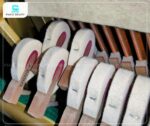 Đàn Piano Yamaha UX3 sở hữu búa đàn bằng lông cừu