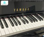 Bàn phím của đàn piano Yamaha UX3 được thiết kế với độ nhạy cao