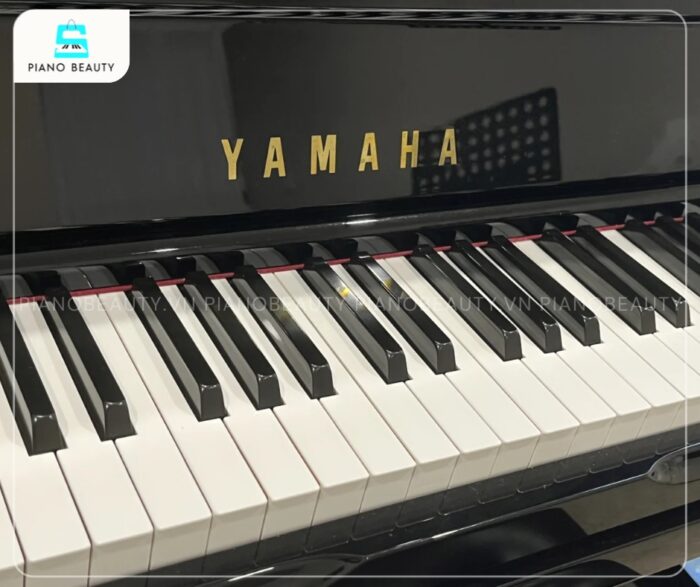 Bàn phím của đàn piano Yamaha UX3 được thiết kế với độ nhạy cao