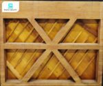 Đàn Piano Yamaha UX3 có thiết kế soundboard hình chữ X tạo độ chắc chắn và thẩm mỹ cao