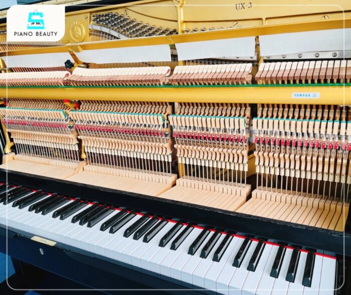 Đàn Piano Yamaha UX3 nổi tiếng với âm thanh phong phú