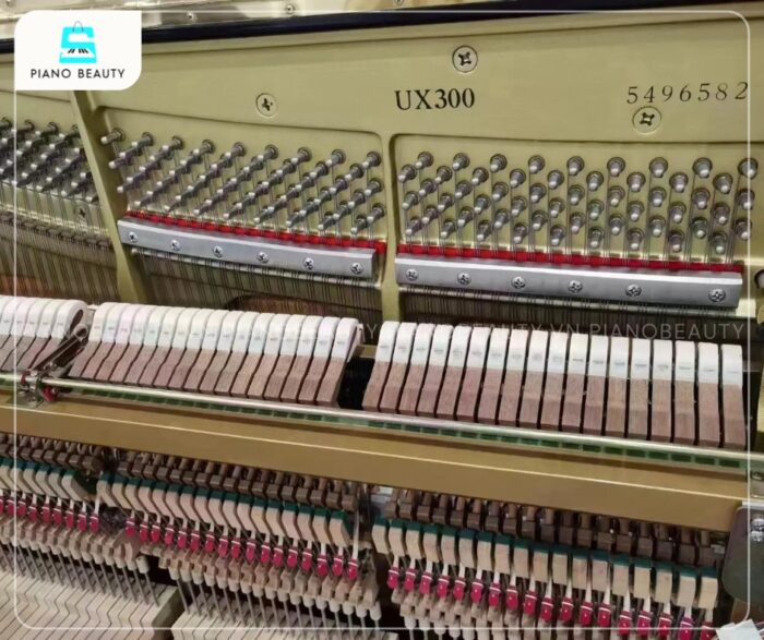 Chất lượng âm thanh của Đàn Piano Yamaha UX300 nhận được đánh giá cao