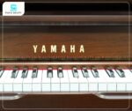 Đàn Piano Yamaha UX300Wn được trang bị bộ bàn phím 88 phím