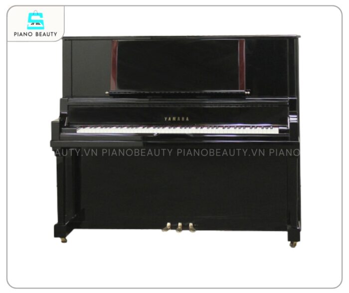 Đàn Piano Yamaha UX500 sở hữu vẻ ngoài sang trọng với chiều cao 131 cm