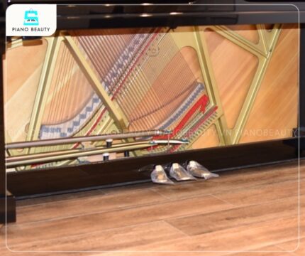 Đàn Piano Yamaha UX500 trang bị chất lượng âm thanh tuyệt hảo, đạt đến sự trong trẻo và phong phú hiếm có