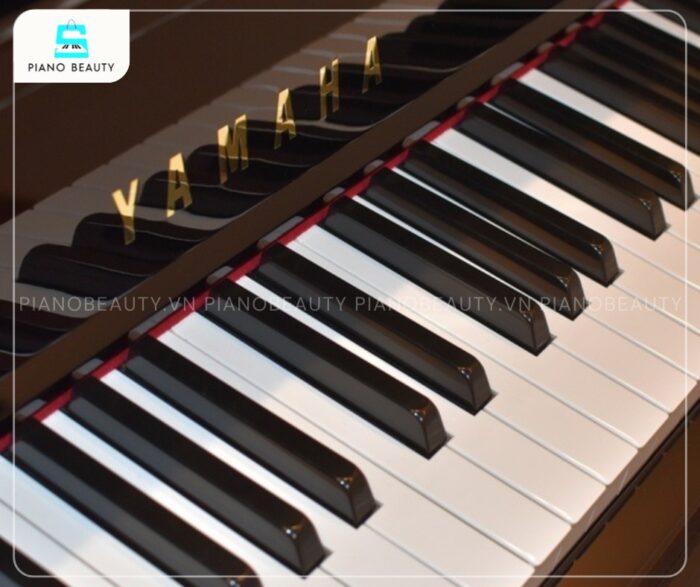 Đàn Piano Yamaha UX500 sở hữu bàn phím 88 phím được thiết kế tỉ mỉ, mang lại cảm giác chạm phím êm ái
