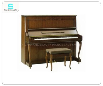 Đàn Piano Yamaha UX500WnC gây ấn tượng với vẻ ngoài tinh tế và cuốn hút