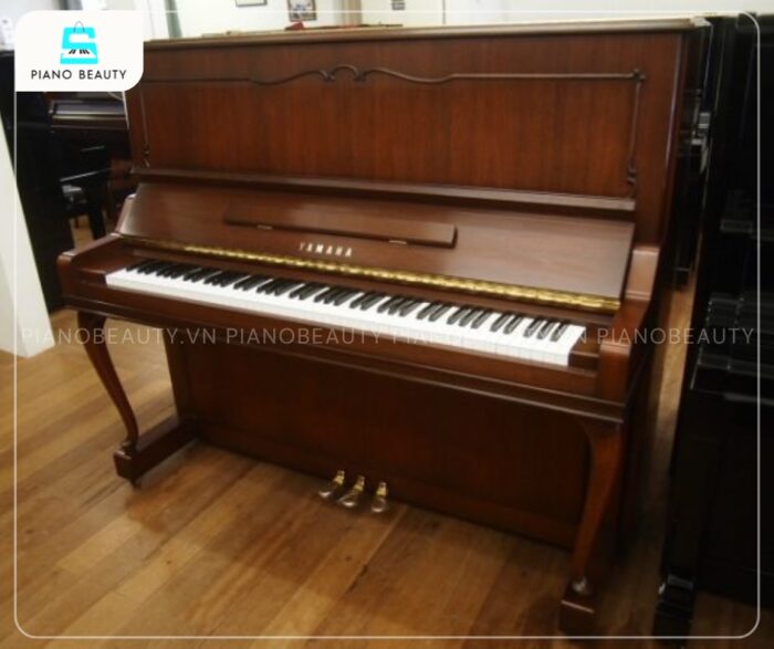 Đàn Piano Yamaha UX500WnC chất lượng âm thanh tuyệt vời, thiết kế sang trọng và độ bền vượt thời gian