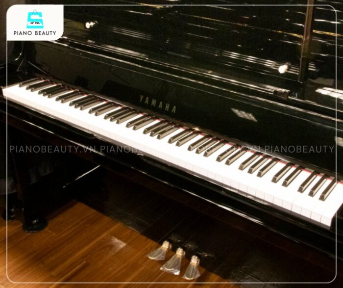 Đàn Piano Yamaha UX50A có âm thanh tuyệt hảo, độ nhạy phím ấn tượng và độ bền vượt trội