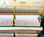 Đàn Piano Yamaha UX50A sở hữu búa đàn bọc nỉ cao cấp