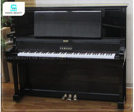 Đàn Piano Yamaha UX50BL sở hữu thiết kế X-Brace độc đáo