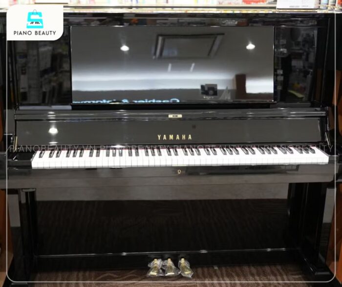 Đàn Piano Yamaha UX50BL đại diện cho đỉnh cao âm thanh của dòng UX Series