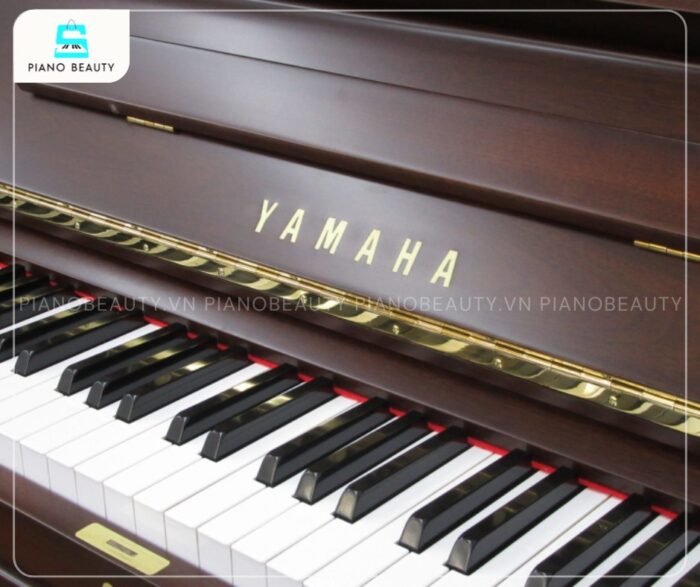 Đàn Piano Yamaha UX50WnC có hệ thống phím nhạy bén và chất liệu cao cấp
