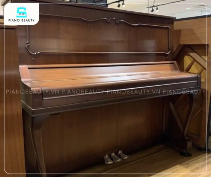 Đàn Piano Yamaha UX50WnC gây ấn tượng mạnh với thiết kế đẳng cấp và sang trọng