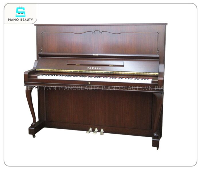 Đàn Piano Yamaha UX50WnC sở hữu thiết kế tinh tế và độ bền vượt trội