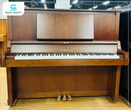 Đàn Piano Yamaha W101 được chế tác từ loại gỗ Rosewood