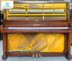 Đàn Piano Yamaha W102 trang bị bảng cộng hưởng làm từ gỗ vân sam