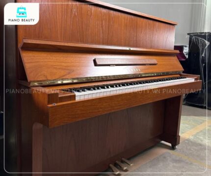 Đàn Piano Yamaha W103 gây ấn tượng bởi phong cách thiết kế hiện đại
