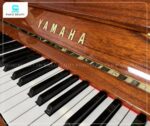 Bàn phím của Đàn Piano Yamaha W104 gồm 88 phím được phủ lớp Phenolic Resin
