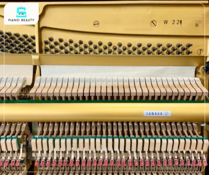 Đàn Piano Yamaha W104 được đánh giá cao về khả năng tái tạo âm thanh, mang đến chất âm trong trẻo, ấm áp, có độ ngân vang và mạnh