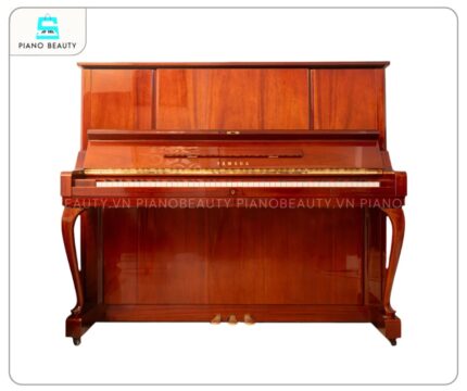 Đàn Piano Yamaha W106B mang đến vẻ đẹp sang trọng, ấm cúng