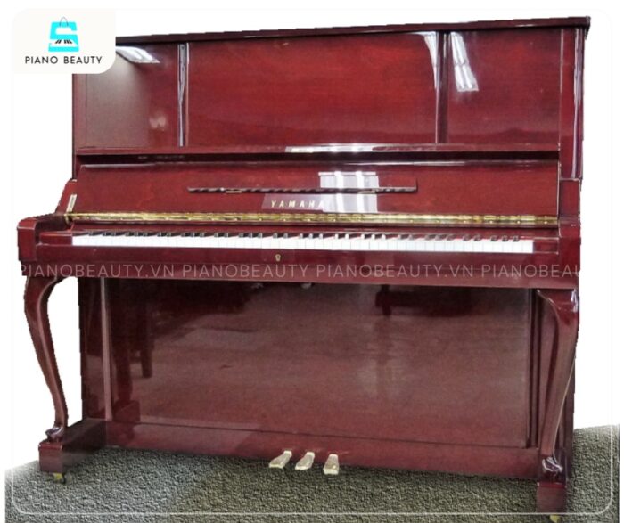 Đàn Piano Yamaha W106BB tạo nên vẻ ngoài đầy sang trọng