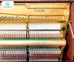 Đàn Piano Yamaha W106BM với tiếng đàn mang âm sắc ấm áp, chiều sâu, mạnh mẽ