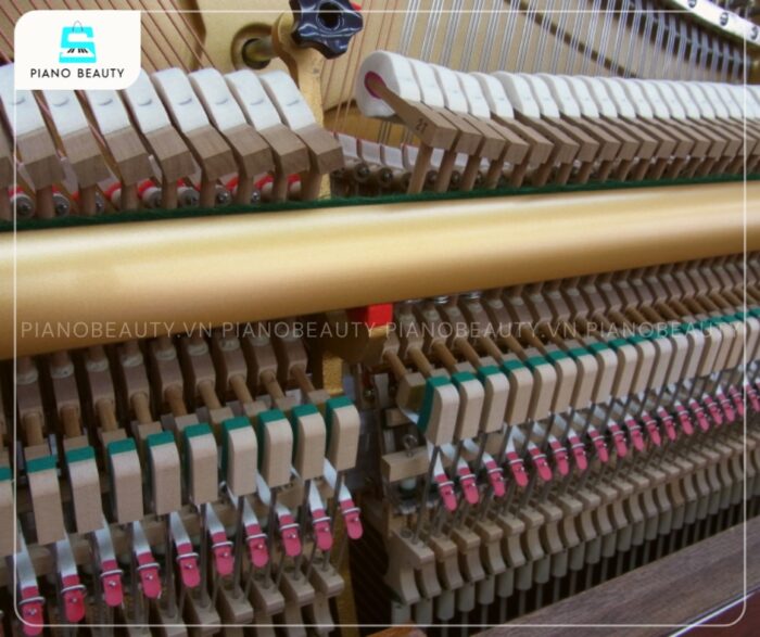 Đàn Piano Yamaha W106BM mang lại âm thanh chất lượng cao