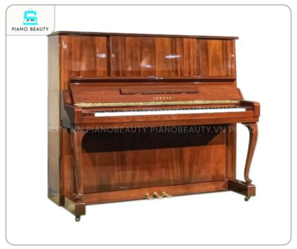 Đàn Piano Yamaha W106BM nổi bật với thiết kế sang trọng và độc đáo